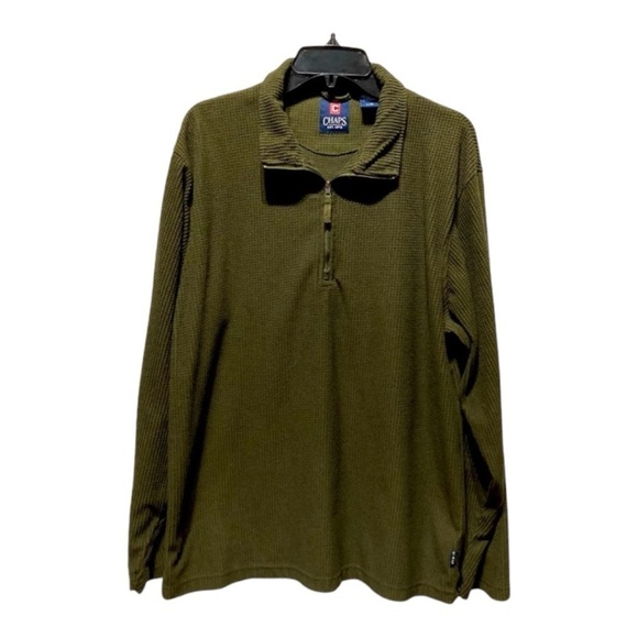 Mens Chaps by Ralph Lauren Long Sleeve Pullover - Picture 1 of 3